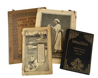 Antique Vintage Cookbooks