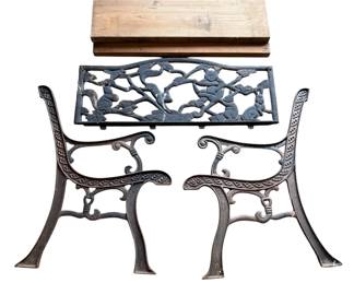 Cast Iron Bench