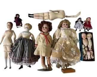 Porcelain Dolls 