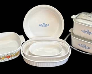 Corningware Casserole Baking Dishes