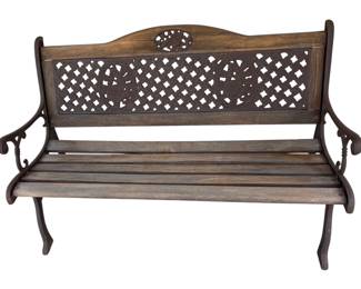 Outdoor Bench