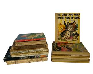 Childrens Antique  Vintage Books
