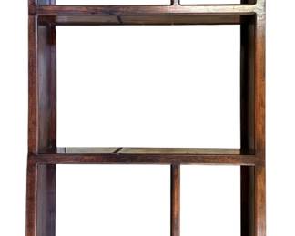 Vintage Solid Wooden Bookcase