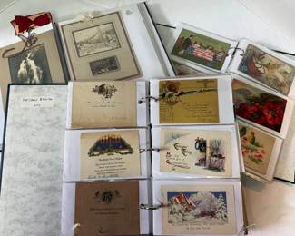 Vintage Christmas Holiday Greeting Cards 