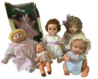 Vintage Baby Dolls 