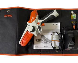 Stihl GTA 26 Pruner With Charger 