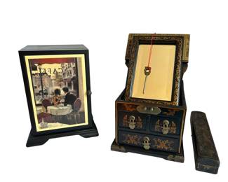 Two Jewelry Boxes