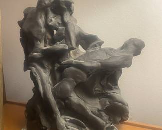 A. Triano mcm figurative terra cotta sculpture (2)