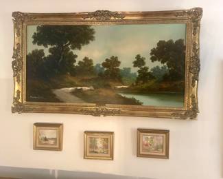 19th & 20 th century oil paintings
