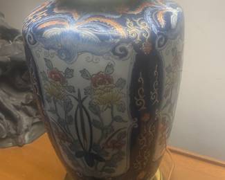 pair french style lamps