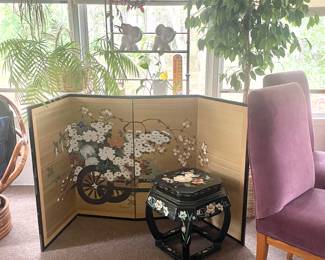 various vintage oriental