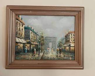 signed oil on canvas