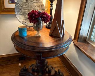 Stanley Furniture Evening table $250