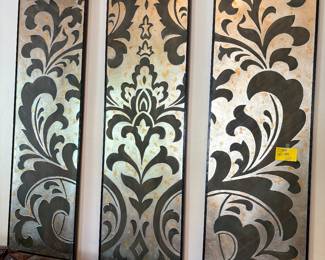 3- panel wall art $220