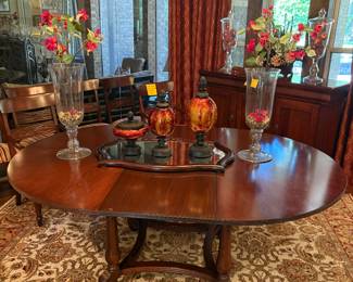 Ethan Allen Cherry wood table $499