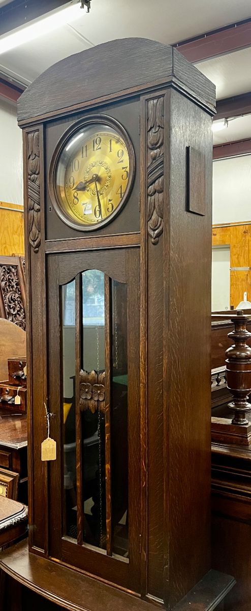 Mission grandfather clock 