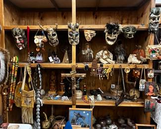 How about a mask!! Scary.. 