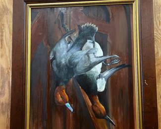 Oil painting