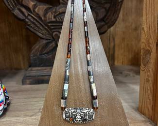 Very cool artist made, a jewelry holder