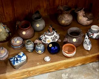 More pottery