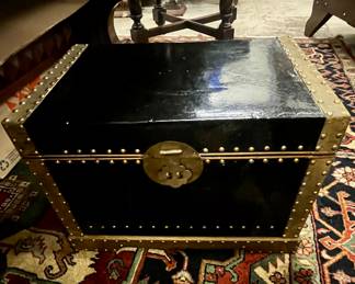 One of three trunks