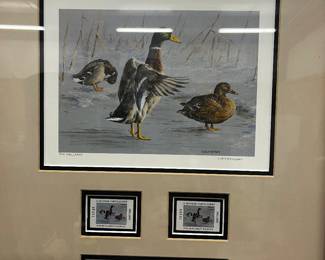 Duck Stamps and artwork