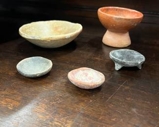Taken from digs, some in Louisiana  These were used for cooking