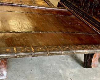 Now these are so cool. It's a coffee table and so heavy I couldn't move it.  I just love them. We have 2! 