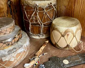 These drums are so cool