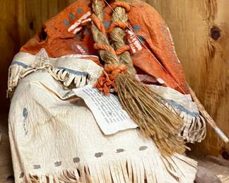 Female Indian, tribe artist