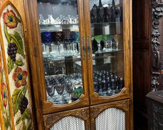 French style cabinet