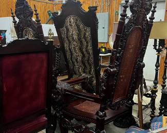 More chairs... you will be amazed