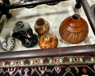 more pottery ... so fine! Some artifacts dated 1100 AD. Treasures for sure. We know some of the archeological digs were in north Louisiana and some in south western states. 