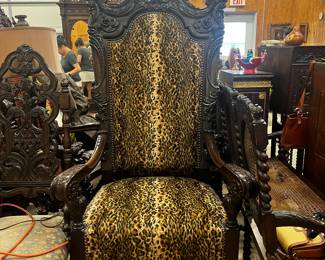 You have to take your picture sitting in this monster chair!!! It is so cool! And so huge!!