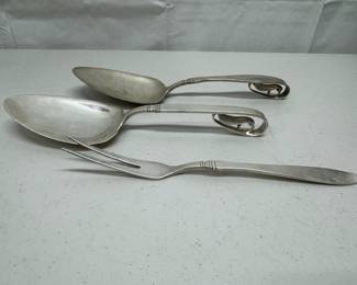 Karl Leinonen (Boston) Sterling Silver 310 Grams