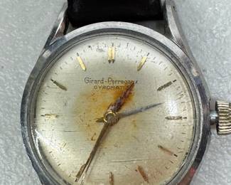 Girad Perregaux Gyromatic Wristwatch - Runs