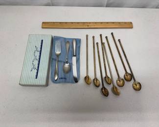 Sterling Children’s And Iced Tea Straws Total Weight: 145 Grams