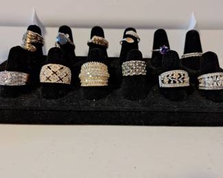 Sparkling Cocktail Rings and More