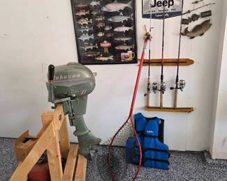 Boat Motor and Fishing Supplies