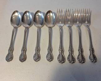 Towle Old Master Sterling Silver 8 Pieces