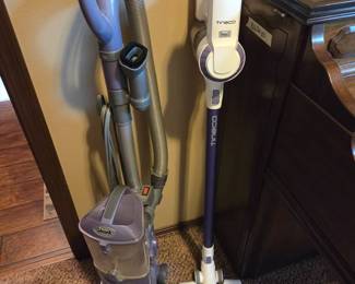 2 Vacuums Shark and Tineco Hardwood Stick Vacuum