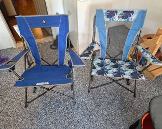 New with Tags GCI Outdoor Comport Pro Rocker Lawn Chairs and Cornhole Boards with Bean Bags