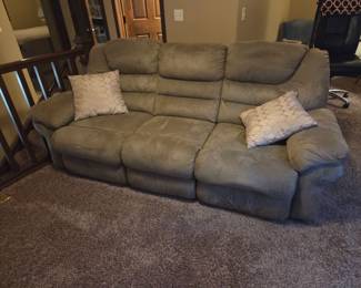 Manual Recliner Sofa
