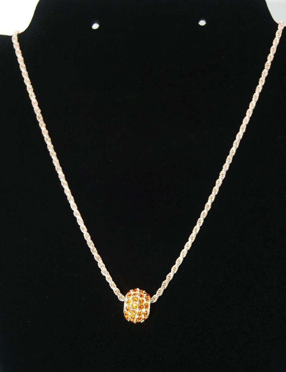 Citrine necklace