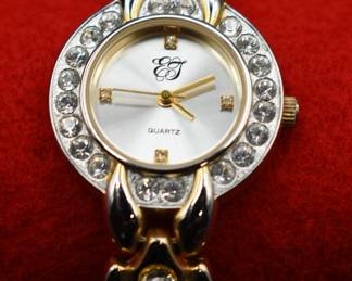 Elizabeth Taylor bling watch