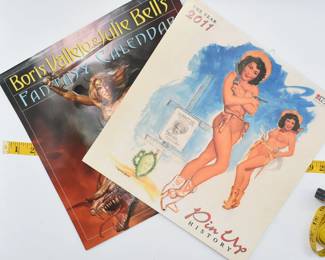 Lot of 2 calendars