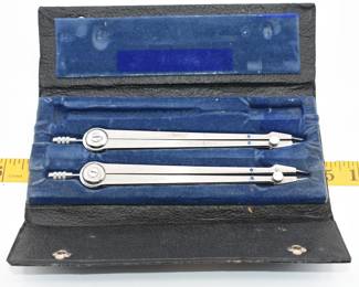 Vintage 1978 Navigators plotting instrument set-Lutz Suoerdyne Inc