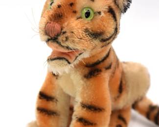 Vintage Steiff Bengal Tiger