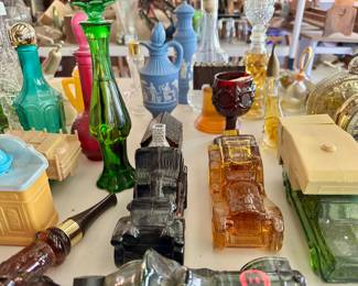 Avon collectable bottles.