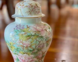 Japanese Shibata ginger jar.